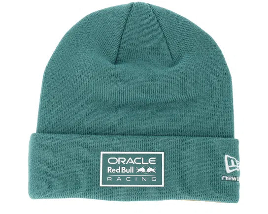 Red Bull Racing Seasonal Cuff Beanie Teal 2026 - Fanwear