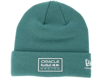 Red Bull Racing Seasonal Cuff Beanie Teal 2026 - Fanwear