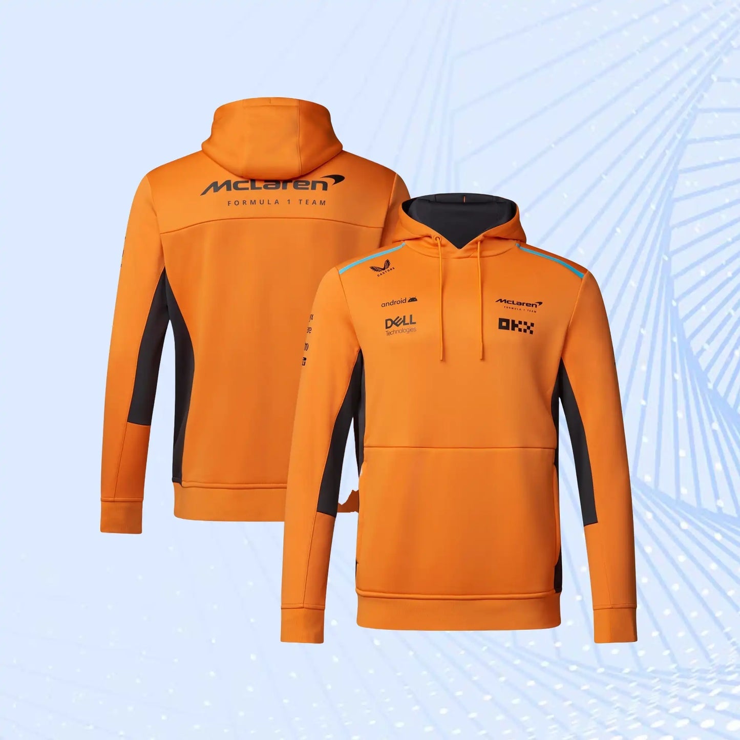 Mclaren Hooded Sweat Autumn Glory 2023-RP Teamwear