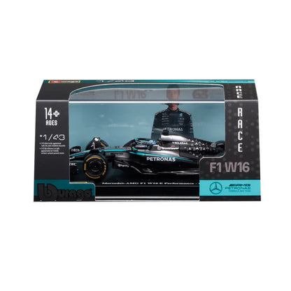 1:43 Scale Model | Mercedes-AMG F1 W16 George Russell With Helmet Car