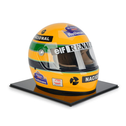 Half Scale Model | Ayrton Senna Helmet 1994