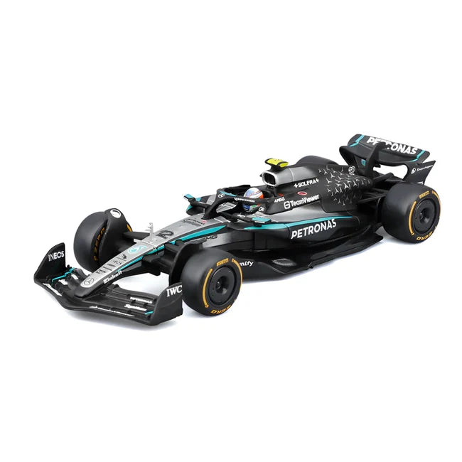 1:43 Scale Model | Mercedes-AMG F1 W16 Kimi Antonelli With Helmet Car