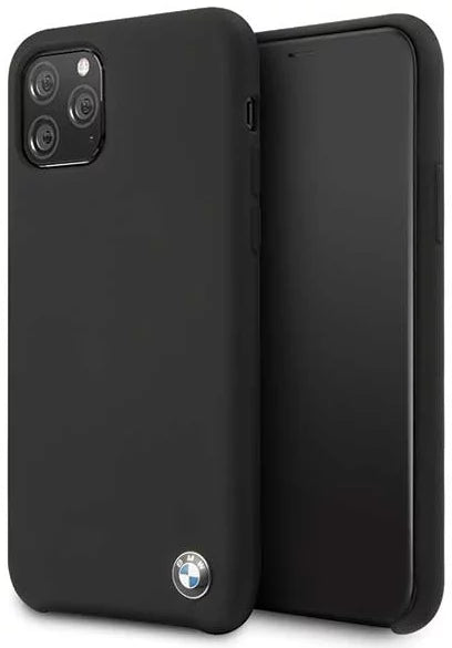 BMW iPhone 11 Pro Hard Case - Black Silicone