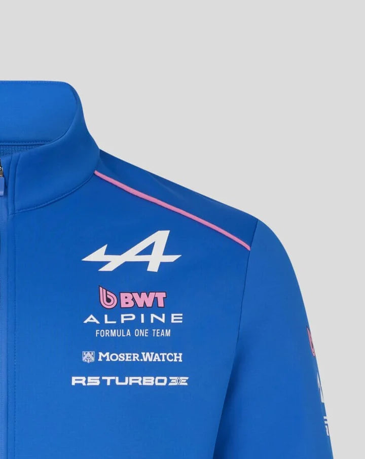 Alpine Men's Softshell Jacket Lapis Blue 2026 - RP Teamwear