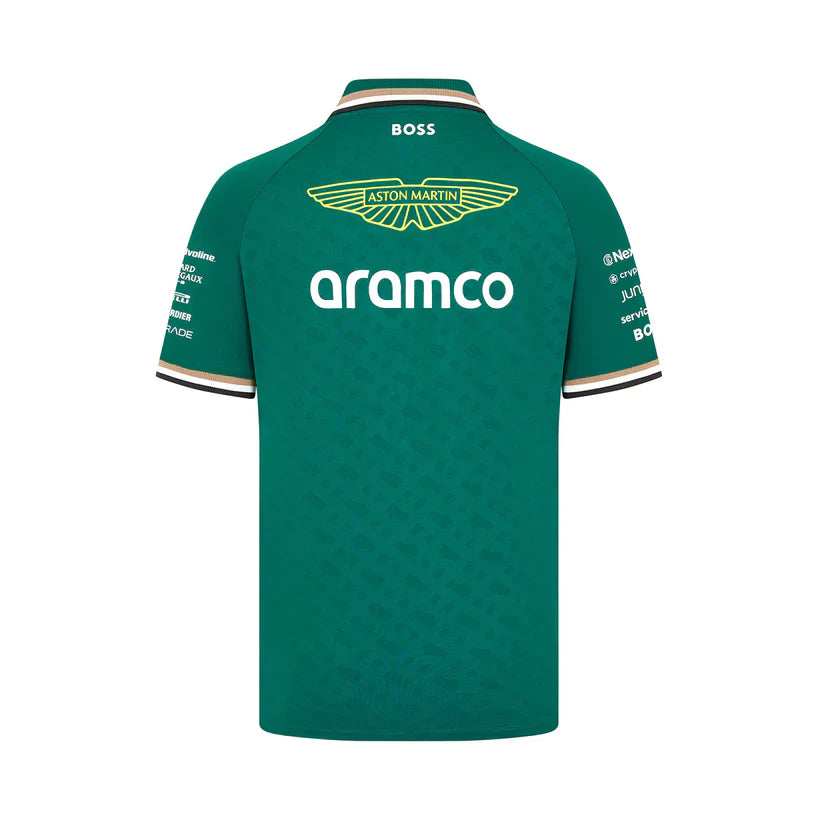 Aston Martin F1 Men's Team T-Shirt Green 2024-RP Teamwear