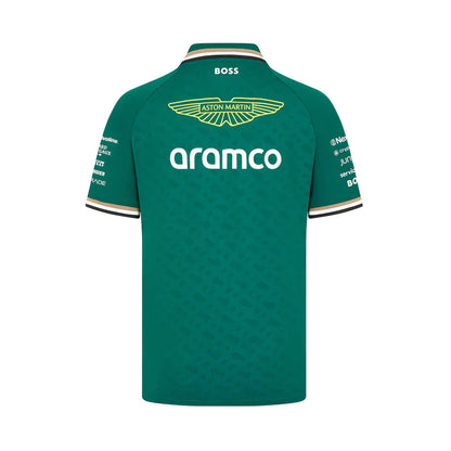 Aston Martin F1 Men's Team T-Shirt Green 2024-RP Teamwear