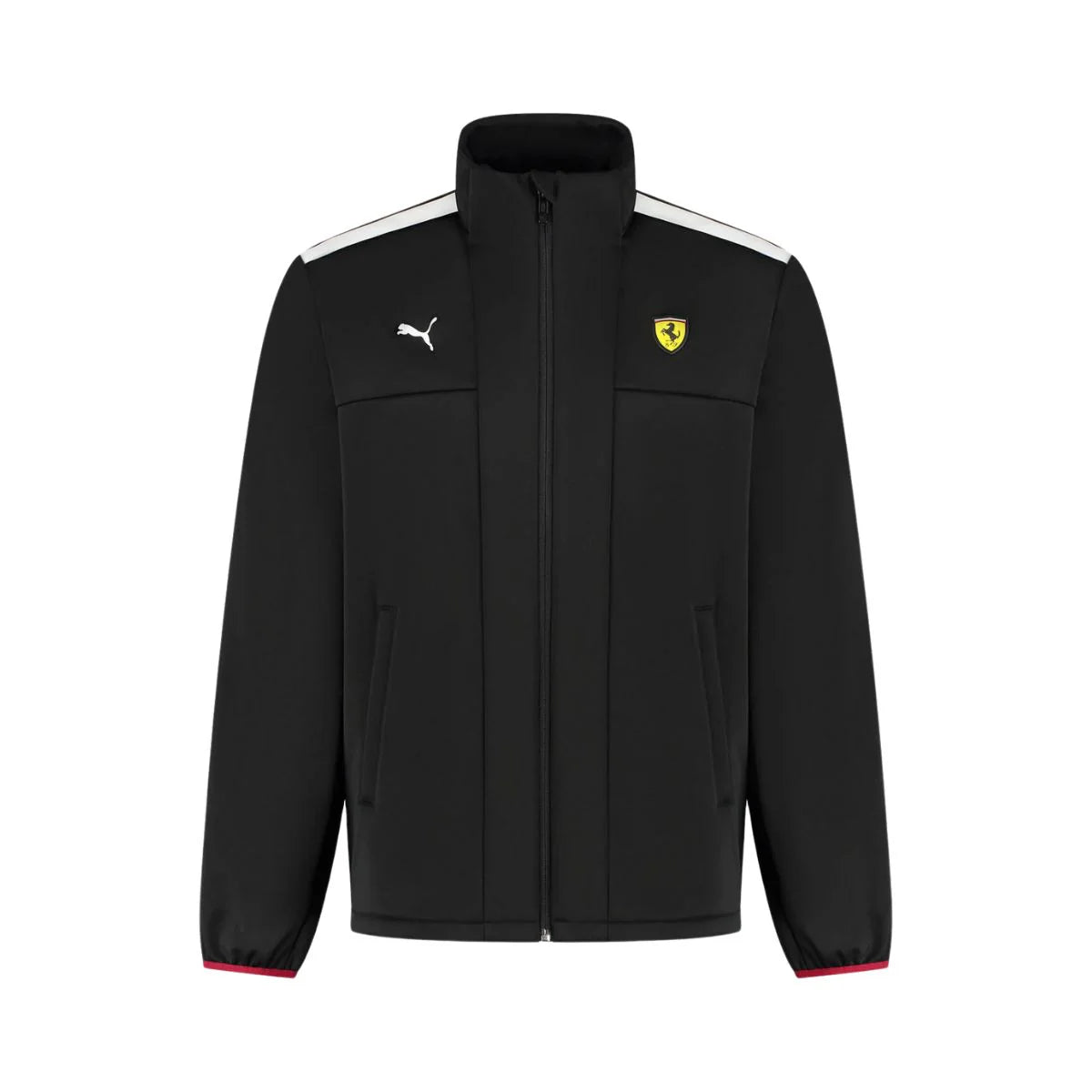 Scuderia Ferrari Men's Softshell Jacket Black 2025-Fanwear