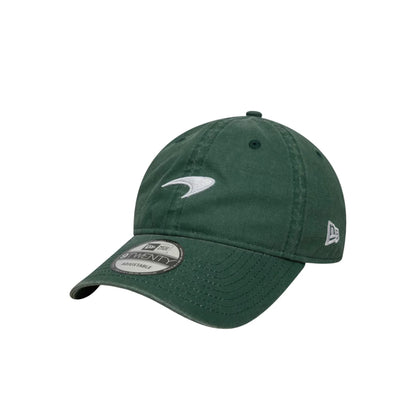 Mclaren Men's Washed Dark Green Cap 2025-Fanwear