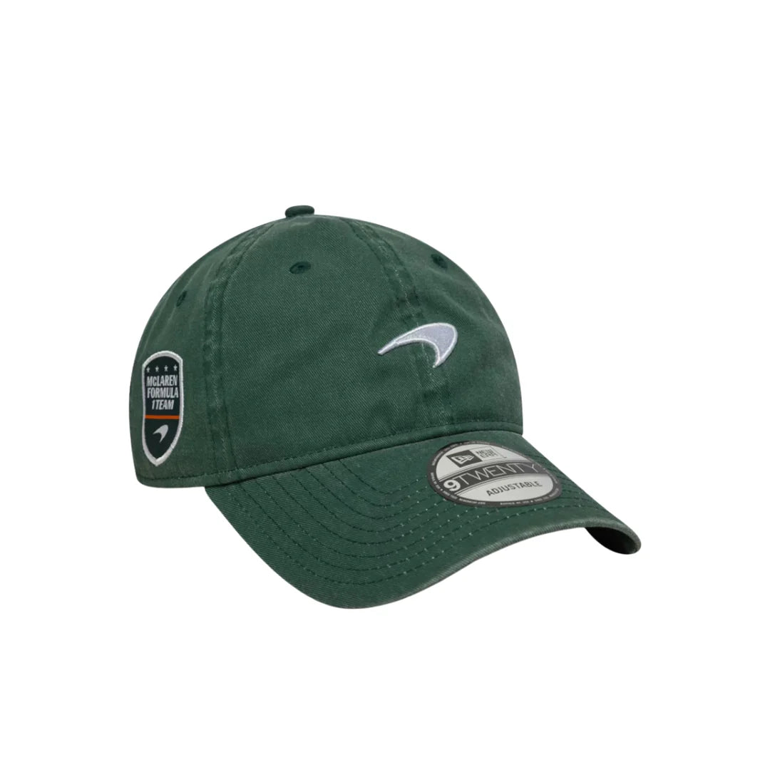 Mclaren Men's Washed Dark Green Cap 2025-Fanwear