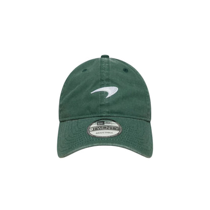 Mclaren Men's Washed Dark Green Cap 2025-Fanwear