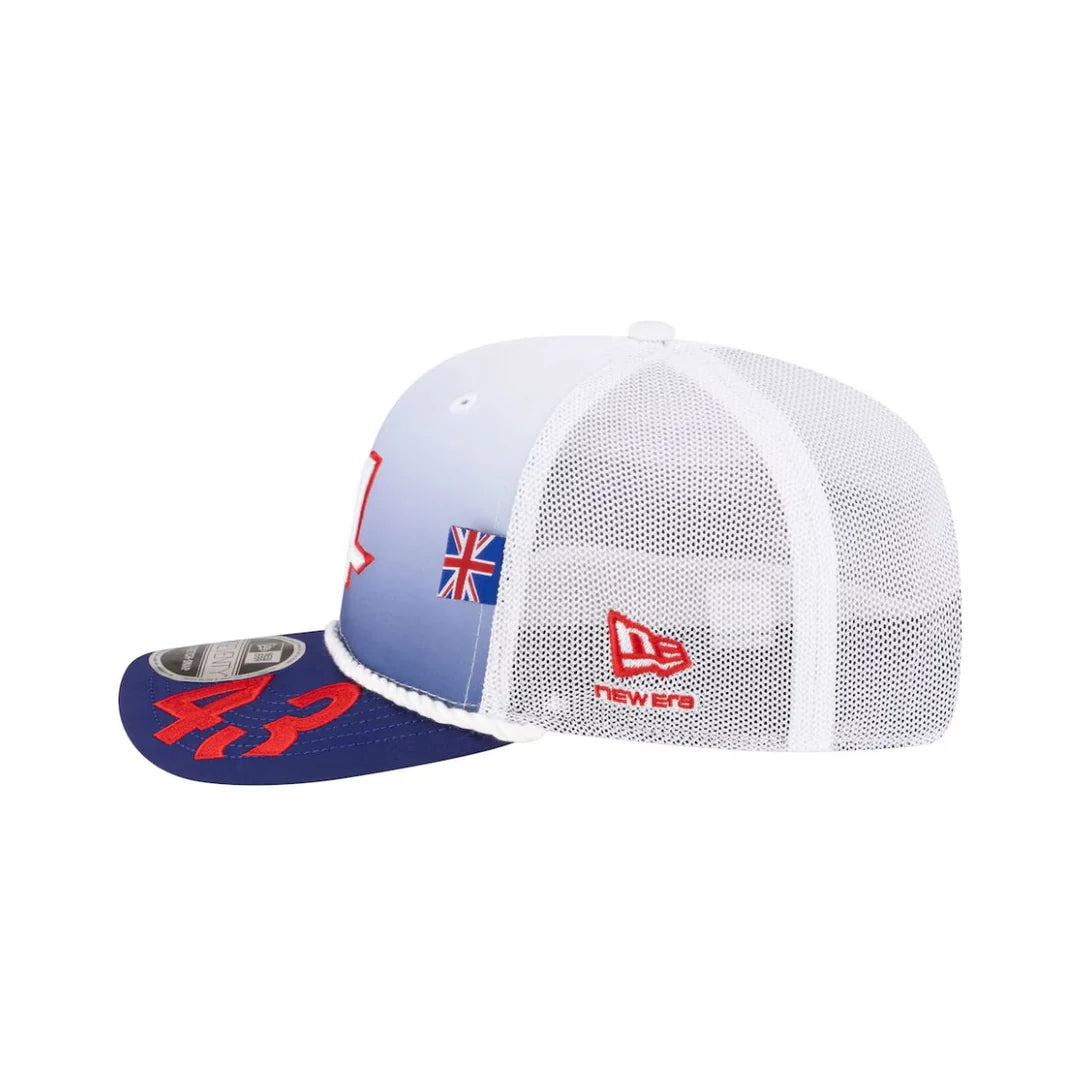 Alpine F1 Colapinto Special Edition Silverstone Cap 2026 - RP Teamwear