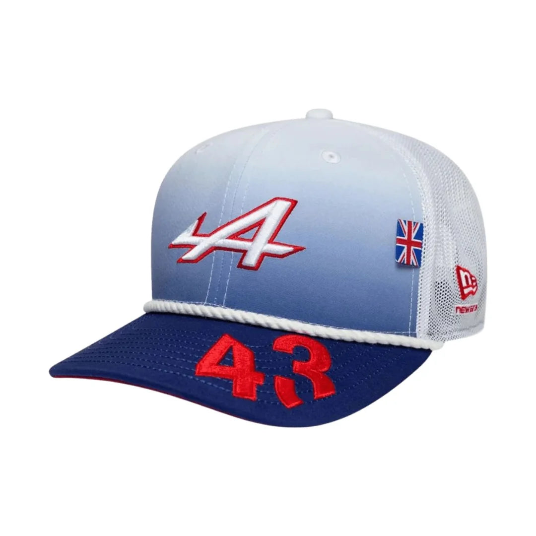Alpine F1 Colapinto Special Edition Silverstone Cap 2026 - RP Teamwear
