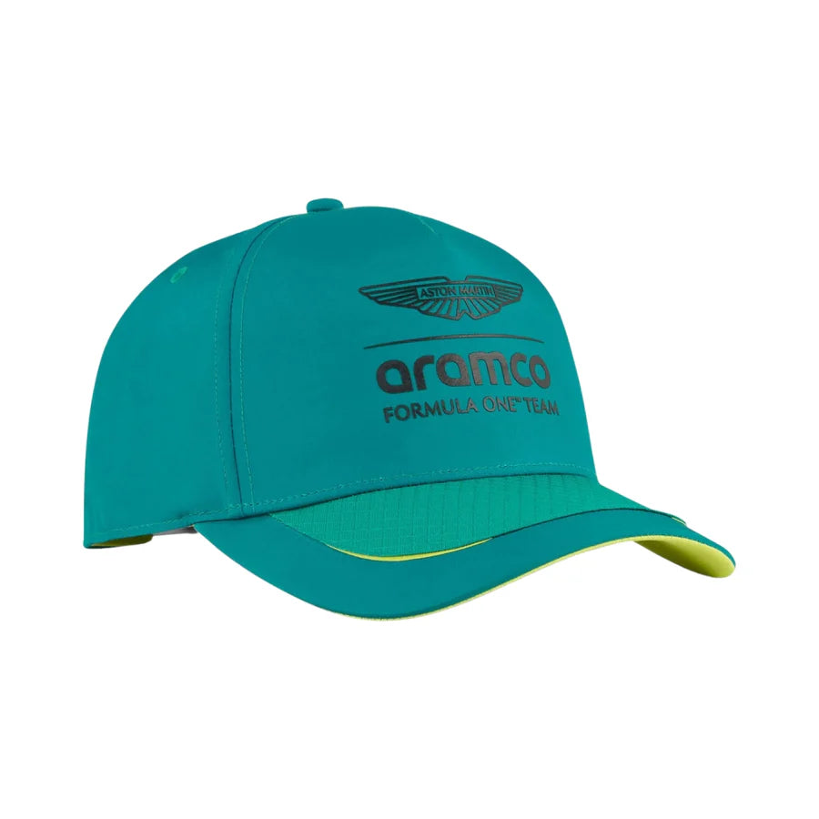 Aston Martin F1 Team Baseball Puma Cap Green 2026 - Fanwear