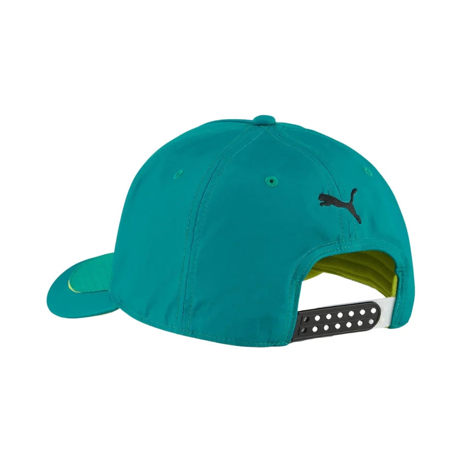 Aston Martin F1 Team Baseball Puma Cap Green 2026 - Fanwear