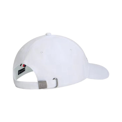 Cadillac F1 Team x Tommy Hilfiger Logo Cap White Beauty 2026 - Fanwear