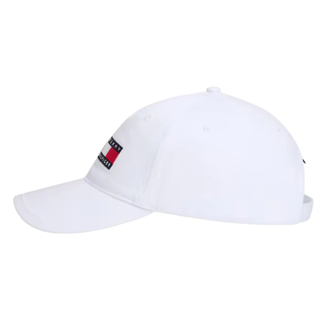 Cadillac F1 Team x Tommy Hilfiger Logo Cap White Beauty 2026 - Fanwear