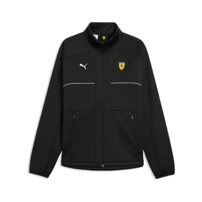 Scuderia Ferrari Men's Softshell Jacket Black 2026 - Fanwear