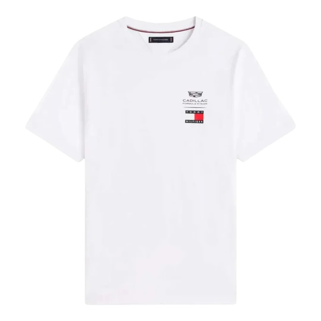 Cadillac F1 Team x Tommy Hilfiger Kids T-shirt White 2026 - RP Teamwear