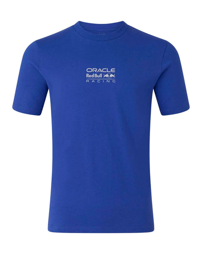 Red Bull Racing Graphic Bull T-Shirt Blue 2026 - Fanwear