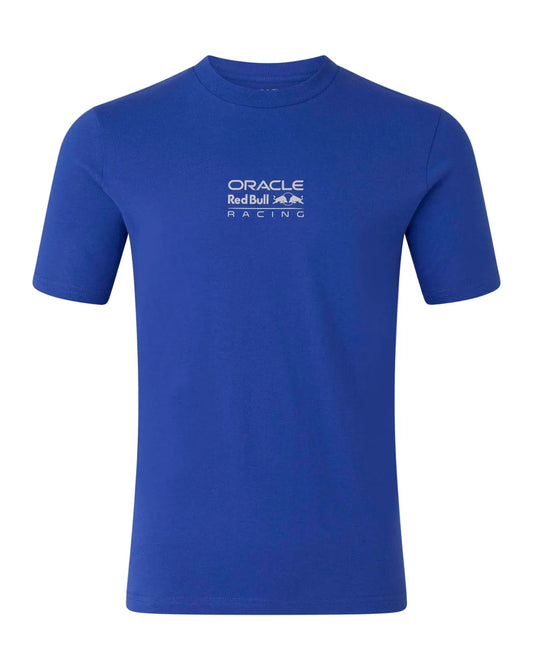 Red Bull Racing Graphic Bull T-Shirt Blue 2026 - Fanwear