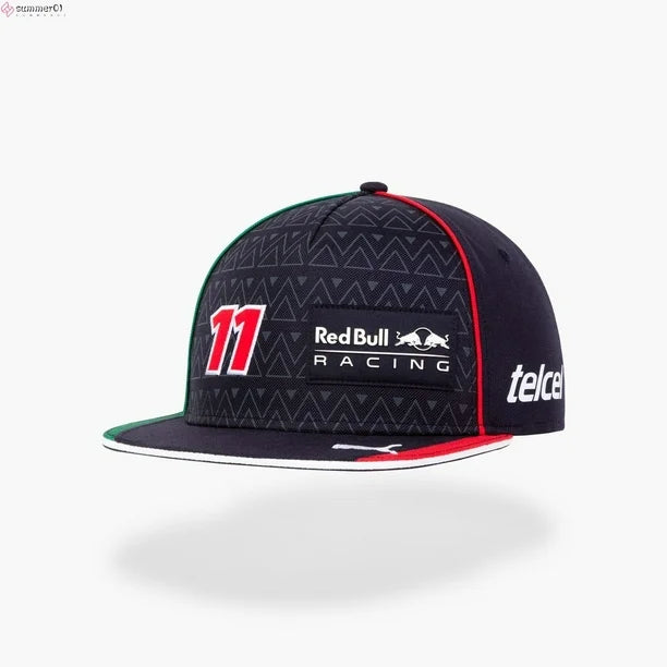Red Bull Racing Men's Flat Brim Sergio Perez Special Edition Cap 2021-RP Teamwear