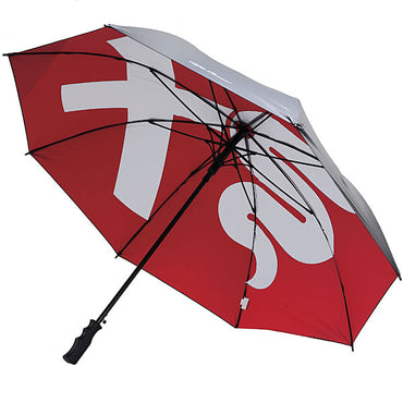Alfa Romeo Team Golf Red White Umbrella