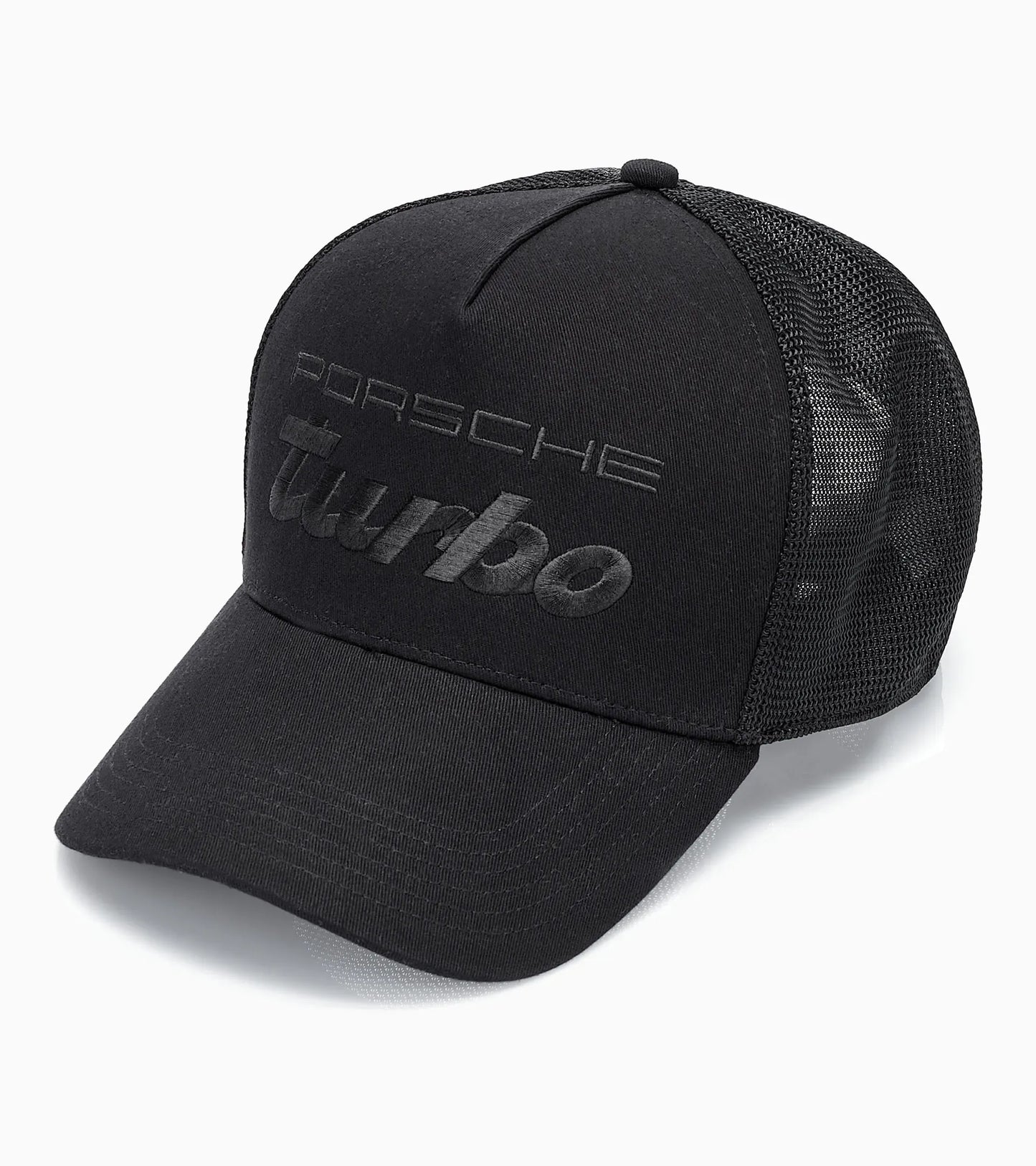 Porsche Motorsports Legacy Trucker Cap Black