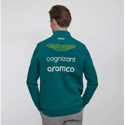 Amc F1 Official Team Mid Layer Green 2023
