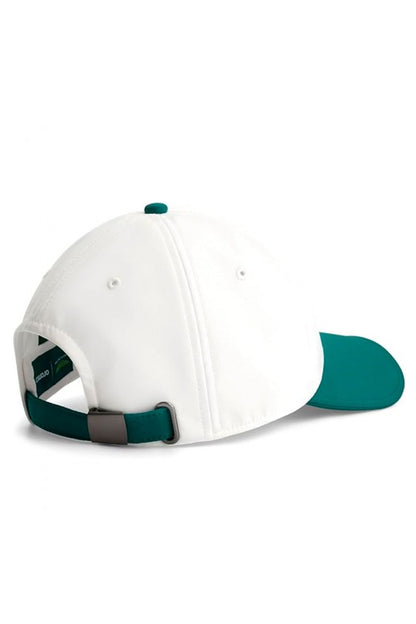 Aston Martin F1 Special Edition Rolling Stones Cap White 2025-Fanwear
