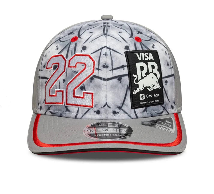 Rb Visa Cash App Special Edition Japan Yuki Tsunoda Black Cap 2025-RP Teamwear