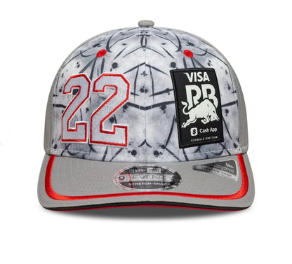 Rb Visa Cash App Special Edition Japan Yuki Tsunoda Black Cap 2025-RP Teamwear