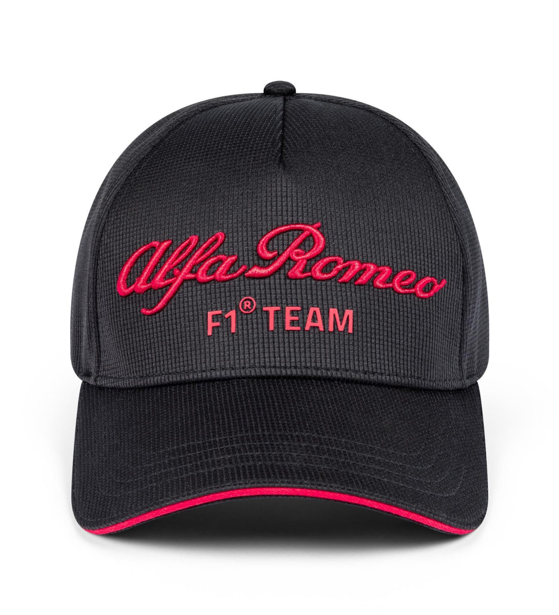 Alfa Romeo Official Team Black Cap Multi 2023