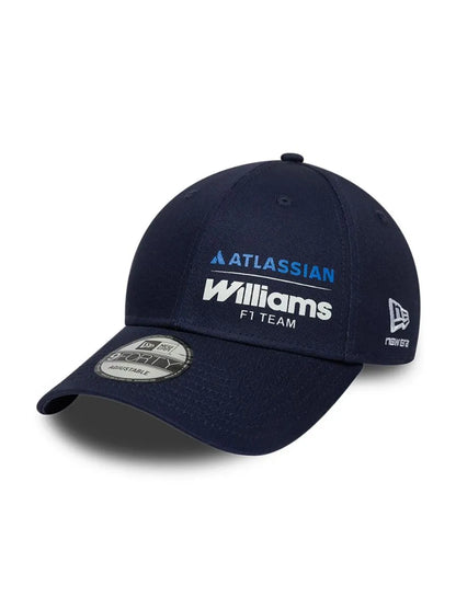 Williams Racing Essential 9FORTY Cap Navy 2026-Fanwear
