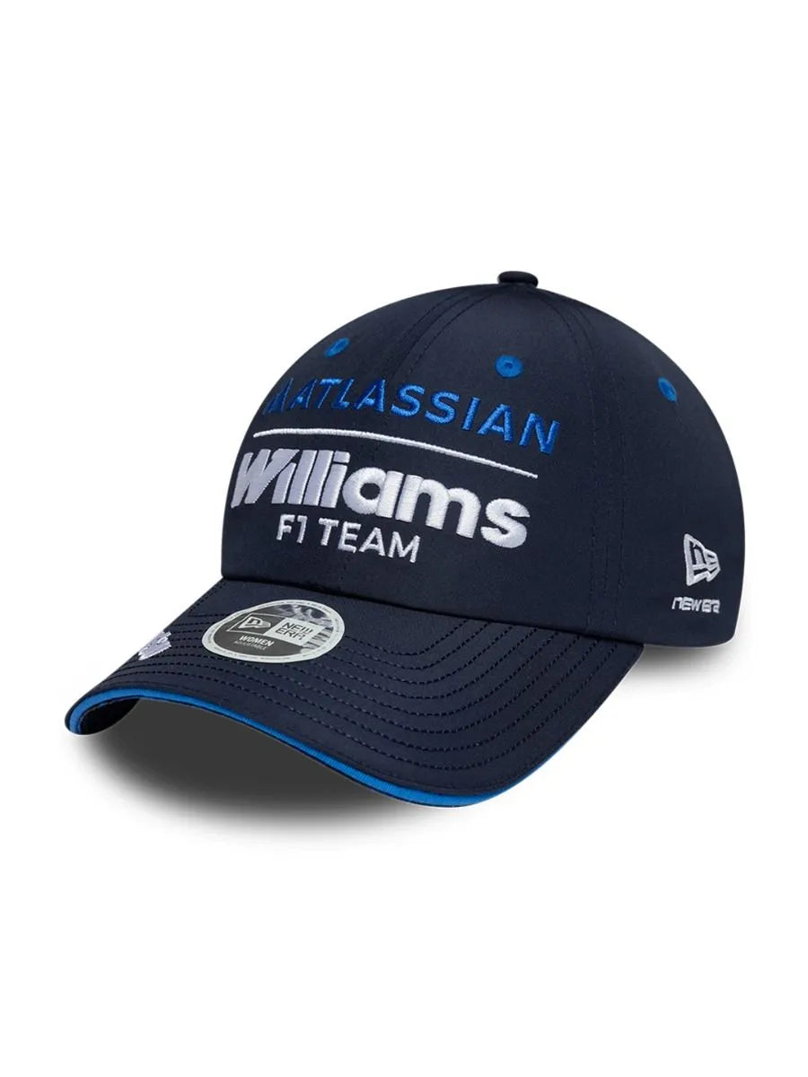 Williams Racing Women's Team Open Back Cap Navy 2026-Fanwear