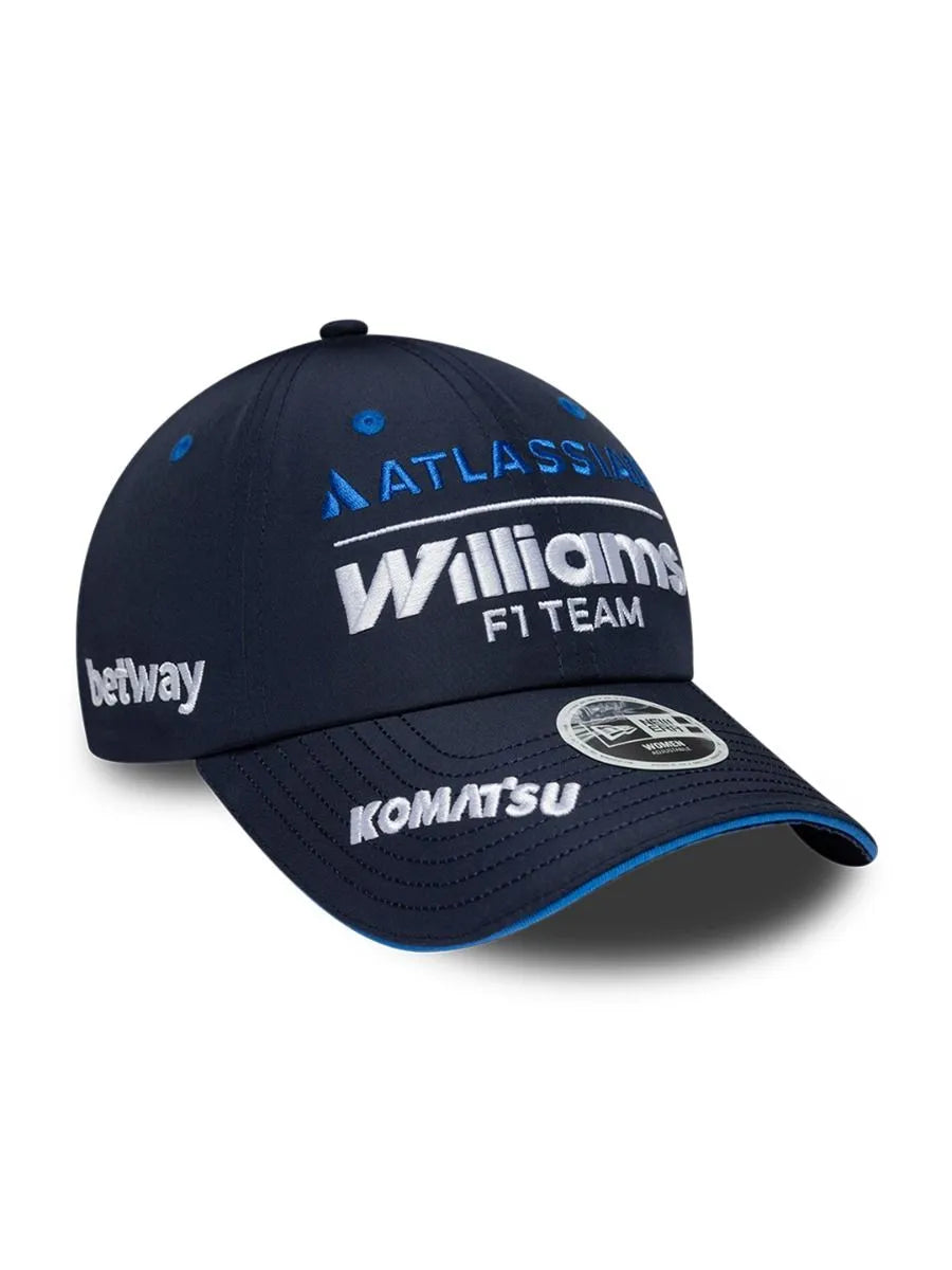 Williams Racing Women's Team Open Back Cap Navy 2026-Fanwear