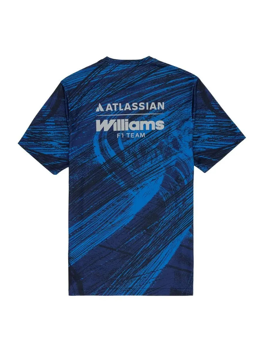 Williams Racing Team SS Active T-Shirt Navy 2026-Fanwear