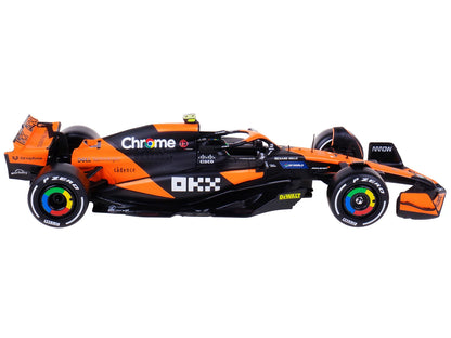 1:24 Scale Model | McLaren MCL38 Lando Norris Car