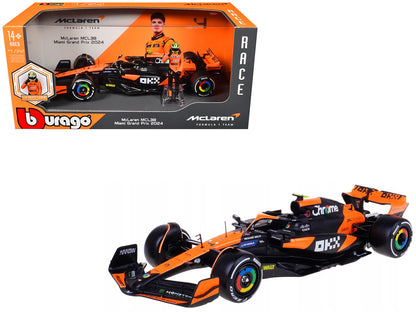 1:24 Scale Model | McLaren MCL38 Lando Norris Car