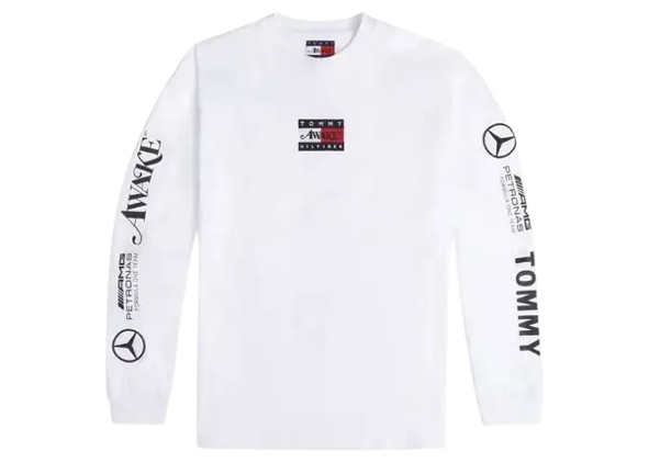 Thxmbxawake Long Sleeve T-Shirt White 2023