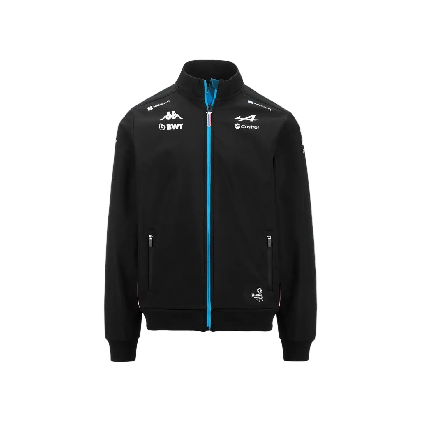 Alpine Men's Softshell Jacket Black 2024-RP Teamwear