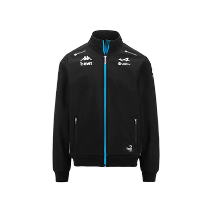 Alpine Men's Softshell Jacket Black 2024-RP Teamwear