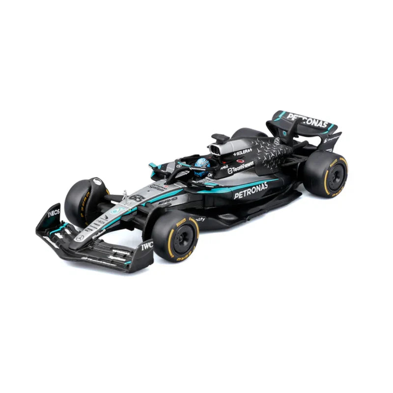 1:43 Scale Model | Mercedes-AMG F1 W16 George Russell With Helmet Car