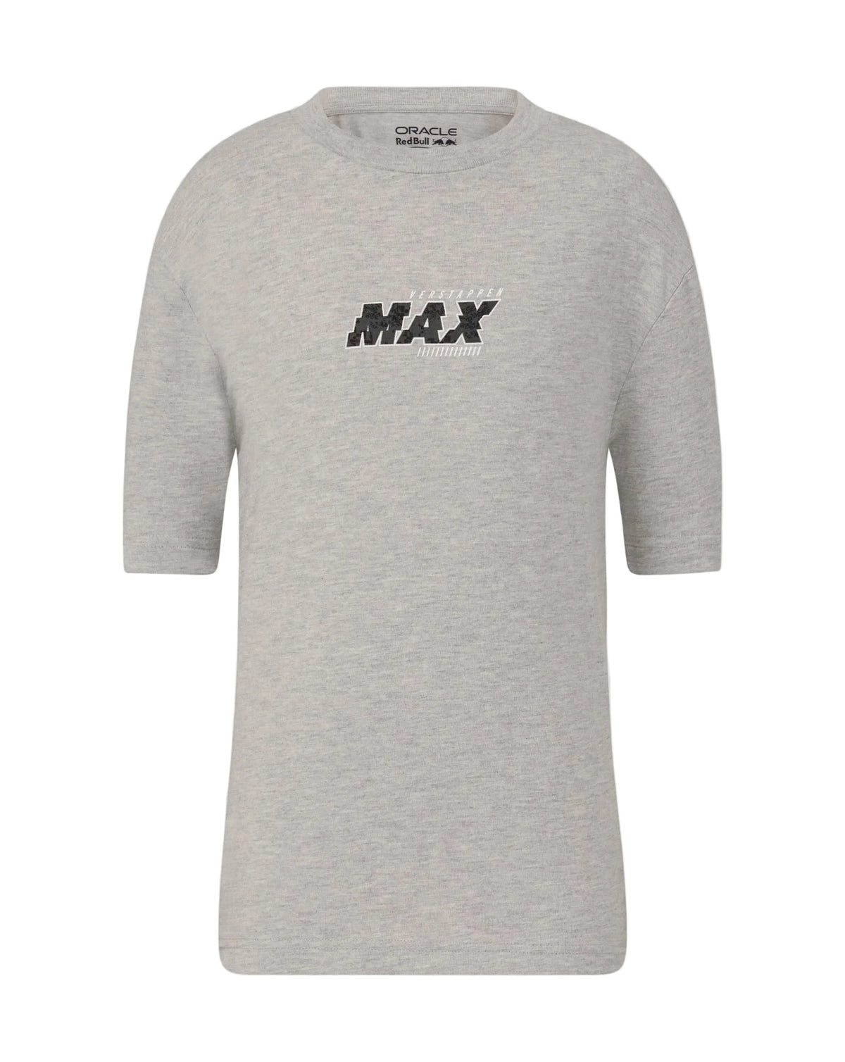 Red Bull Racing Max Verstappen Pixel Back Graphic T-Shirt Grey 2026 - Fanwear