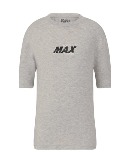 Red Bull Racing Max Verstappen Pixel Back Graphic T-Shirt Grey 2026 - Fanwear