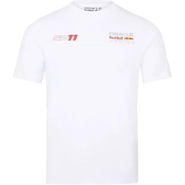 Driver Sergio Perez T-Shirt Option 4 White 2023