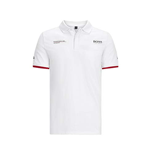Porsche Motorsport Polo White