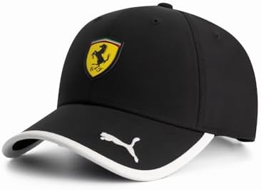 Scuderia Ferrari Kids Classic Black Cap 2025-Fanwear