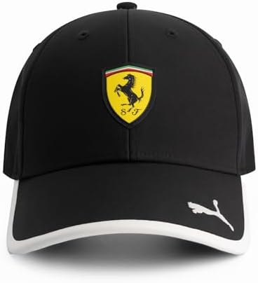 Scuderia Ferrari Kids Classic Black Cap 2025-Fanwear