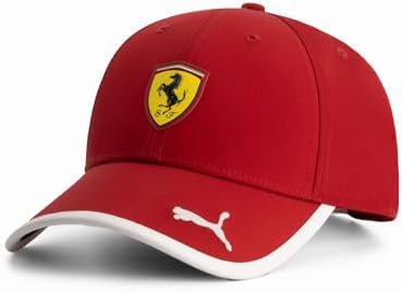 Scuderia Ferrari Kids Classic Dark Cherry Cap 2025-Fanwear