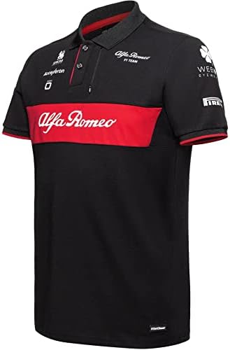 Race Team Polo Shirt Kids Black 2023